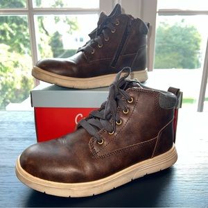 EUC Cat and Jack Hadley Boots size 3